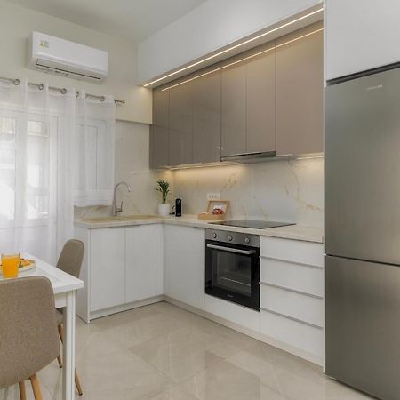 Sugardustapt Luxury Stay 150M From The Cretansea خانيا المظهر الخارجي الصورة
