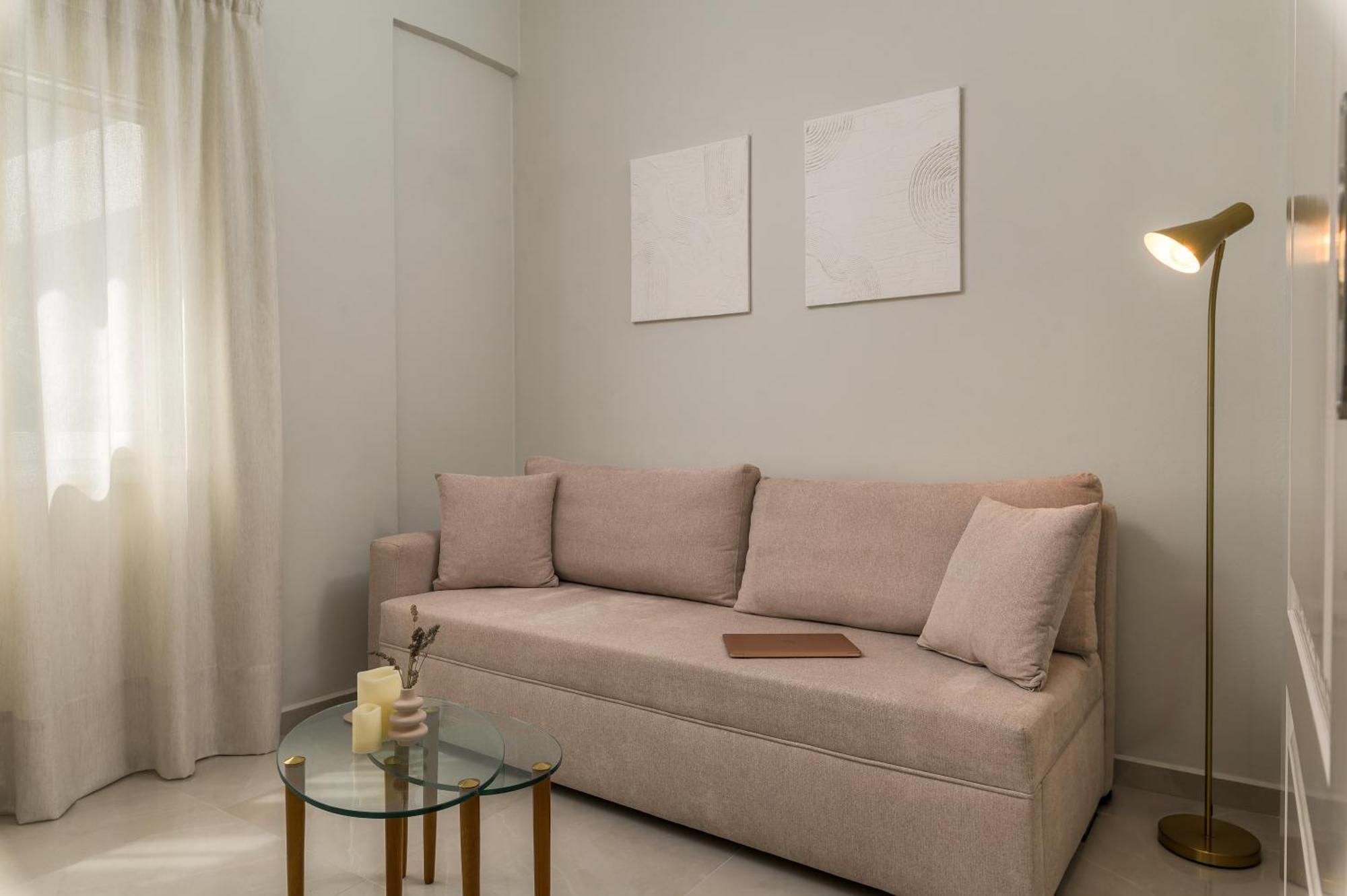 Sugardustapt Luxury Stay 150M From The Cretansea خانيا المظهر الخارجي الصورة